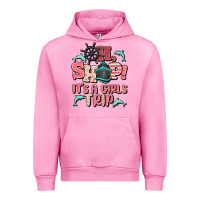 Fuchsia Pink oh ship it's a girls trip Urban Hoodie - MaliasSmallBusiness
