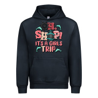 Navy oh ship it's a girls trip Urban Hoodie - MaliasSmallBusiness