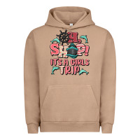 Pigment Burro oh ship it's a girls trip Urban Hoodie - MaliasSmallBusiness