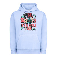 Pigment Grape Ice oh ship it's a girls trip Urban Hoodie - MaliasSmallBusiness