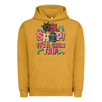 Pigment Peanut Butter oh ship it's a girls trip Urban Hoodie - MaliasSmallBusiness