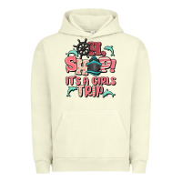 Pigment Pistachio oh ship it's a girls trip Urban Hoodie - MaliasSmallBusiness
