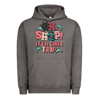 Pigment Tornado oh ship it's a girls trip Urban Hoodie - MaliasSmallBusiness