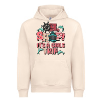 Sandshell oh ship it's a girls trip Urban Hoodie - MaliasSmallBusiness