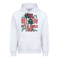 White oh ship it's a girls trip Urban Hoodie - MaliasSmallBusiness