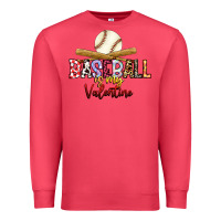 Cardinal baseball is my valentine Premium Sweatshirt - RacoonDesign