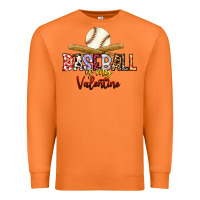 Carrot baseball is my valentine Premium Sweatshirt - RacoonDesign