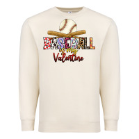 Sandshell baseball is my valentine Premium Sweatshirt - RacoonDesign