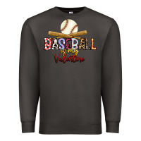 Smoke baseball is my valentine Premium Sweatshirt - RacoonDesign