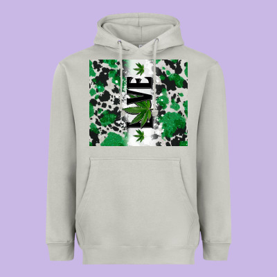 Weed Love Tumbler3 Heavyweight Hoodie Designed By Cts Tumbler Store