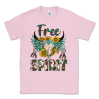 Bubblegum Pink western boho free spirit Classic Tee - texasbilliewilder