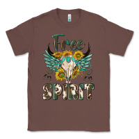 Chestnut western boho free spirit Classic Tee - texasbilliewilder