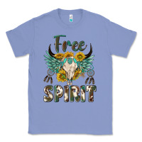 Colony Blue western boho free spirit Classic Tee - texasbilliewilder
