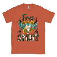 Copper western boho free spirit Classic Tee - texasbilliewilder