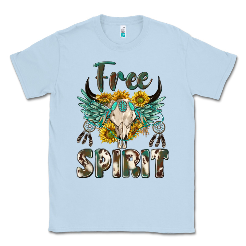 Western Boho Free Spirit Classic Tee by texasbilliewilder | Teevron