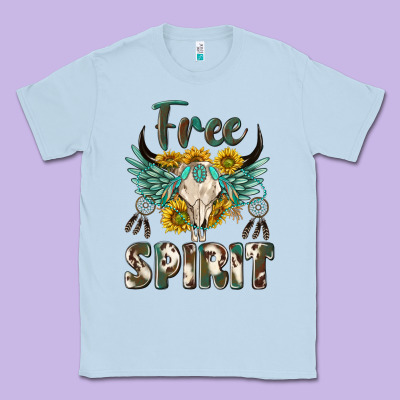 Classic Tee western boho free spirit