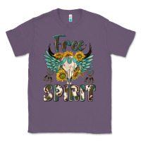 Lavender western boho free spirit Classic Tee - texasbilliewilder