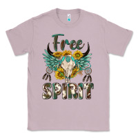 Lilac western boho free spirit Classic Tee - texasbilliewilder