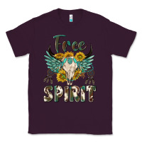 Plum western boho free spirit Classic Tee - texasbilliewilder