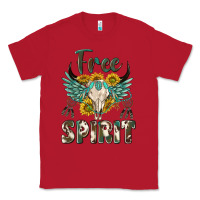 Red western boho free spirit Classic Tee - texasbilliewilder