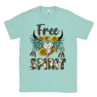 Seafoam western boho free spirit Classic Tee - texasbilliewilder