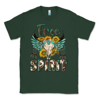 Sports Green western boho free spirit Classic Tee - texasbilliewilder