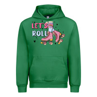 Emerald let's roll Urban Hoodie - MaliasSmallBusiness