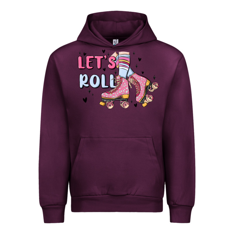 Let's Roll Urban Hoodie by MaliasSmallBusiness | Teevron