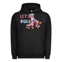 Pigment Black let's roll Urban Hoodie - MaliasSmallBusiness