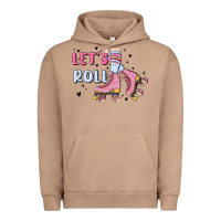 Pigment Burro let's roll Urban Hoodie - MaliasSmallBusiness