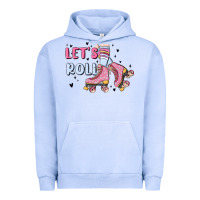 Pigment Grape Ice let's roll Urban Hoodie - MaliasSmallBusiness