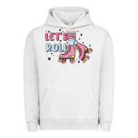 Pigment Lunar Rock let's roll Urban Hoodie - MaliasSmallBusiness