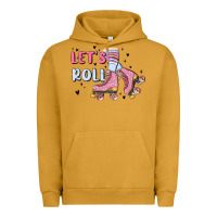 Pigment Peanut Butter let's roll Urban Hoodie - MaliasSmallBusiness