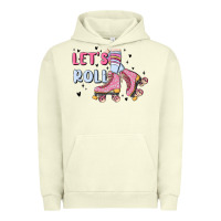 Pigment Pistachio let's roll Urban Hoodie - MaliasSmallBusiness