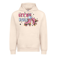 Sandshell let's roll Urban Hoodie - MaliasSmallBusiness