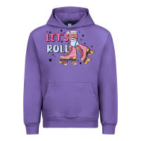 Tulip let's roll Urban Hoodie - MaliasSmallBusiness