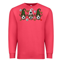 Cardinal soccer gnome Premium Sweatshirt - HRA Design Shop