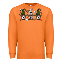 Carrot soccer gnome Premium Sweatshirt - HRA Design Shop