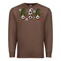 Chestnut soccer gnome Premium Sweatshirt - HRA Design Shop