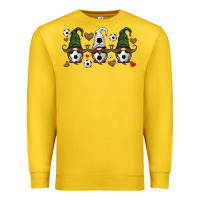 Lemon soccer gnome Premium Sweatshirt - HRA Design Shop