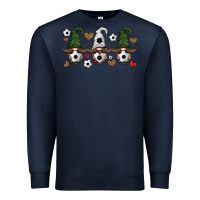 Navy soccer gnome Premium Sweatshirt - HRA Design Shop