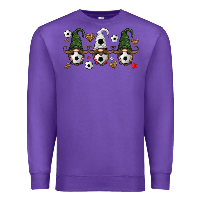 Soccer Gnome Premium Sweatshirt by HRA Design Shop | Teevron