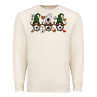Sandshell soccer gnome Premium Sweatshirt - HRA Design Shop