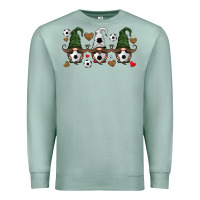 Seafoam soccer gnome Premium Sweatshirt - HRA Design Shop