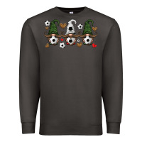 Smoke soccer gnome Premium Sweatshirt - HRA Design Shop