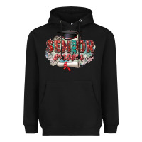Black senior 2023 mom Heavyweight Hoodie - Zillion Design Studio