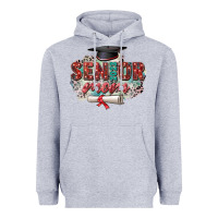 Heather Grey senior 2023 mom Heavyweight Hoodie - Zillion Design Studio