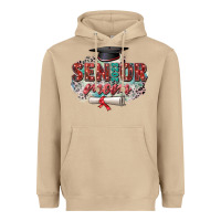 Mushroom senior 2023 mom Heavyweight Hoodie - Zillion Design Studio