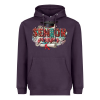 Plum senior 2023 mom Heavyweight Hoodie - Zillion Design Studio