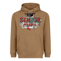 Toasted Coconut senior 2023 mom Heavyweight Hoodie - Zillion Design Studio